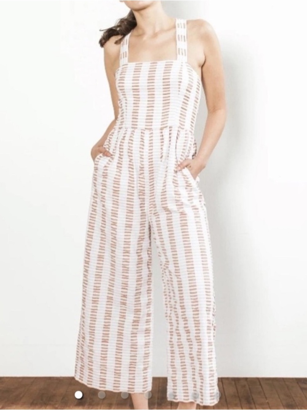 Ace & Jig Aaron wide-leg romper